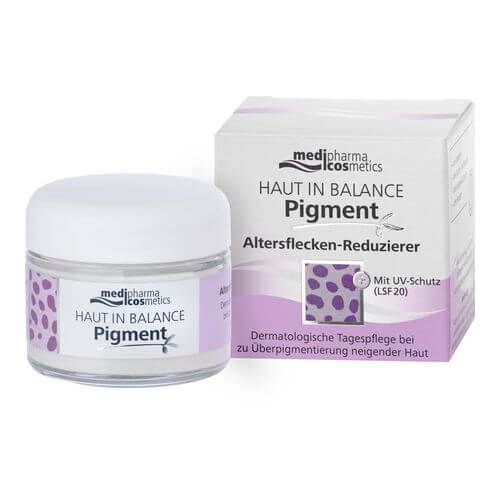 Medipharma Cosmetics HAUT IN BALANCE Pigment Altersfl.-Reduz.Tagespfl.