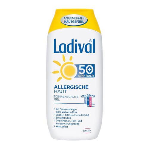 LADIVAL allergische Haut Gel LSF 50+