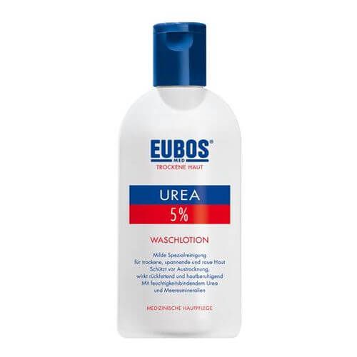 EUBOS TROCKENE HAUT 5% Urea Waschlotion