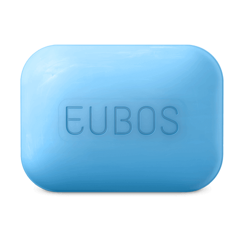 EUBOS BASIS PFLEGE Waschstück fest, blau