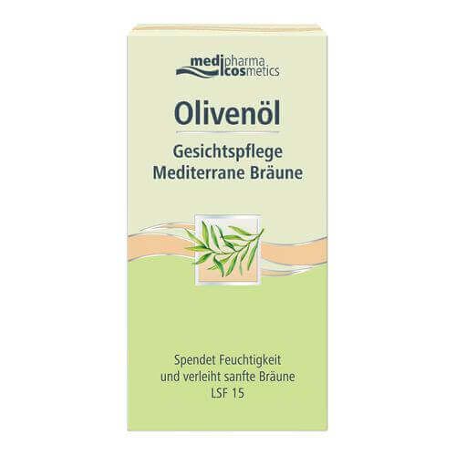 Medipharma Cosmetics OLIVENÖL Gesichtspflege Creme mediterrane Bräune
