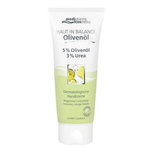 Medipharma Cosmetics HAUT IN BALANCE Olivenöl Handcreme 5%