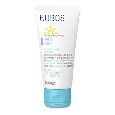 Eubos Haut Ruhe Sonnenschutz CremeGel LSF 30 + UVA - Eubos