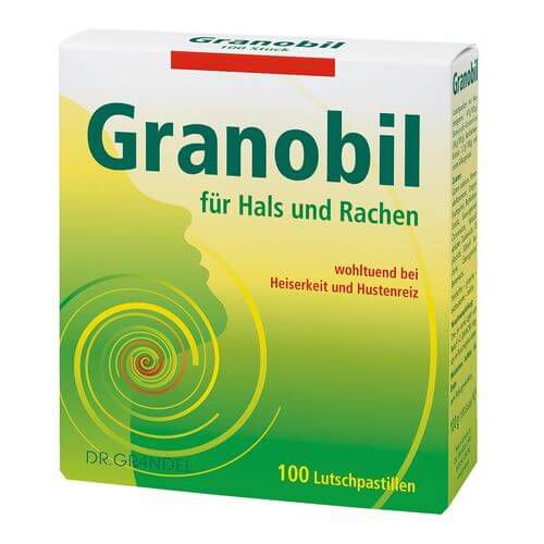 Dr. Grandel GRANOBIL Grandel Pastillen