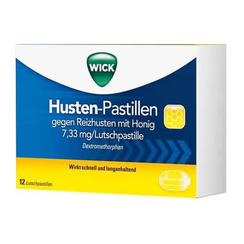 WICK Husten Pastillen gg.Reizhusten m.Honig