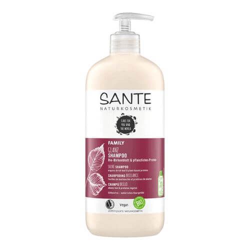 Sante FAMILY Glanz Shampoo Bio-Birkenblatt & pflanzliches Protein