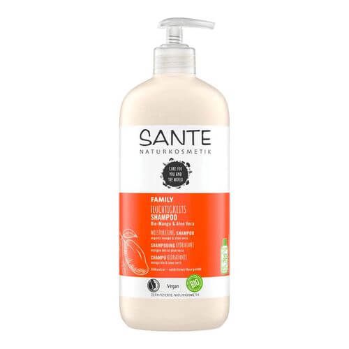 Sante FAMILY Feuchtigkeits Shampoo Bio-Mango & Aloe Vera 500 ml