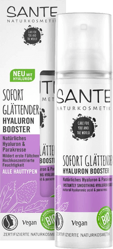 Sante Sofort Glättender Hyaluron Booster natürliche Hyaluronsäure & Parakresse