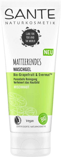 Sante Mattierendes Waschgel Bio-Grapefruit & Evermat