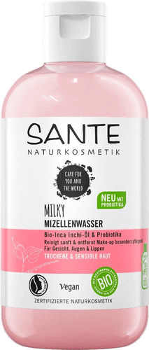 Sante Milky Mizellenwasser Bio-Inca Inchi-Öl & Probiotika