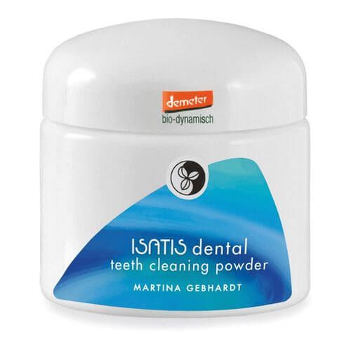 Martina Gebhardt ISATIS dental teeth cleaning powder