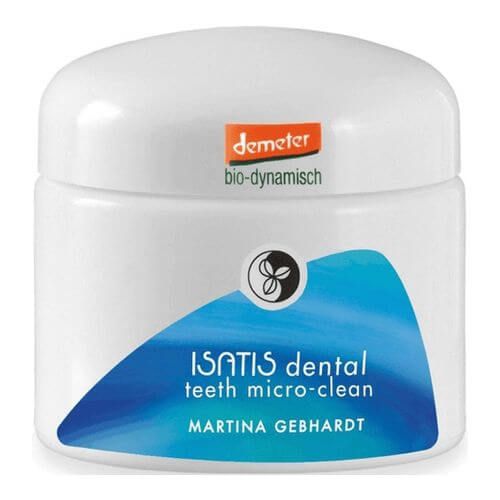 Martina Gebhardt ISATIS dental teeth micro-clean