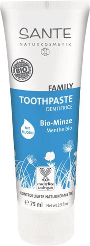 Sante Family Zahncreme Bio-Minze mit Fluorid