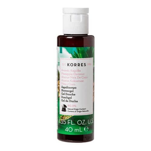 KORRES PINEAPPLE COCONUT Duschgel Beauty on the go