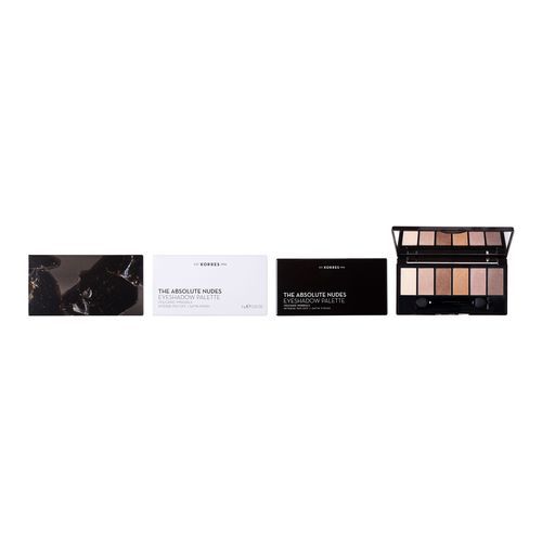 Korres The Absolute Nudes Lidschatten Palette limited Edition