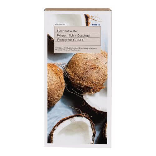 Korres Coconut Water Körpermilch+Duschgel