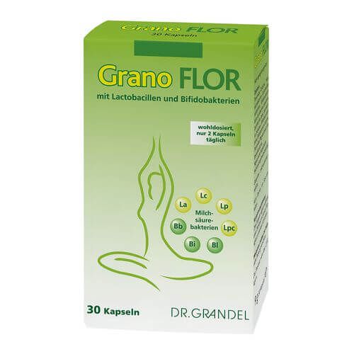 Dr. Grandel GRANOFLOR probiotisch Grandel Kapseln