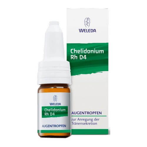 Weleda CHELIDONIUM Augentropfen Rh D 4