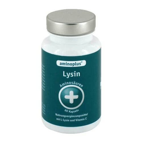 AMINOPLUS Lysin plus Vitamin C Kapseln