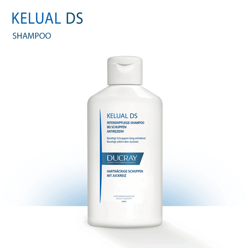 DUCRAY KELUAL DS Intensivpflege-Shampoo bei Schuppen