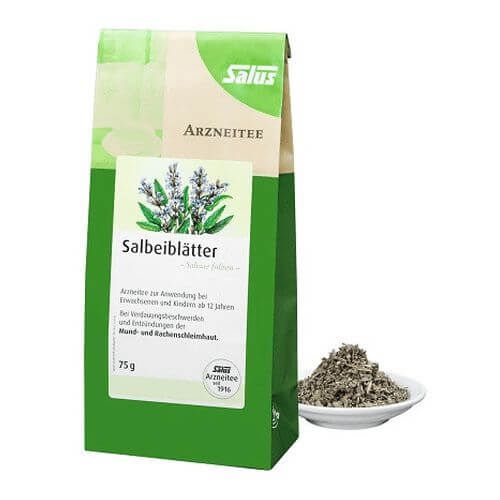 SALBEIBLÄTTER Arzneitee Salviae folium bio Salus