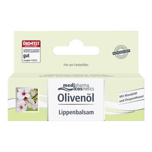 Medipharma Cosmetics OLIVENÖL Lippenbalsam