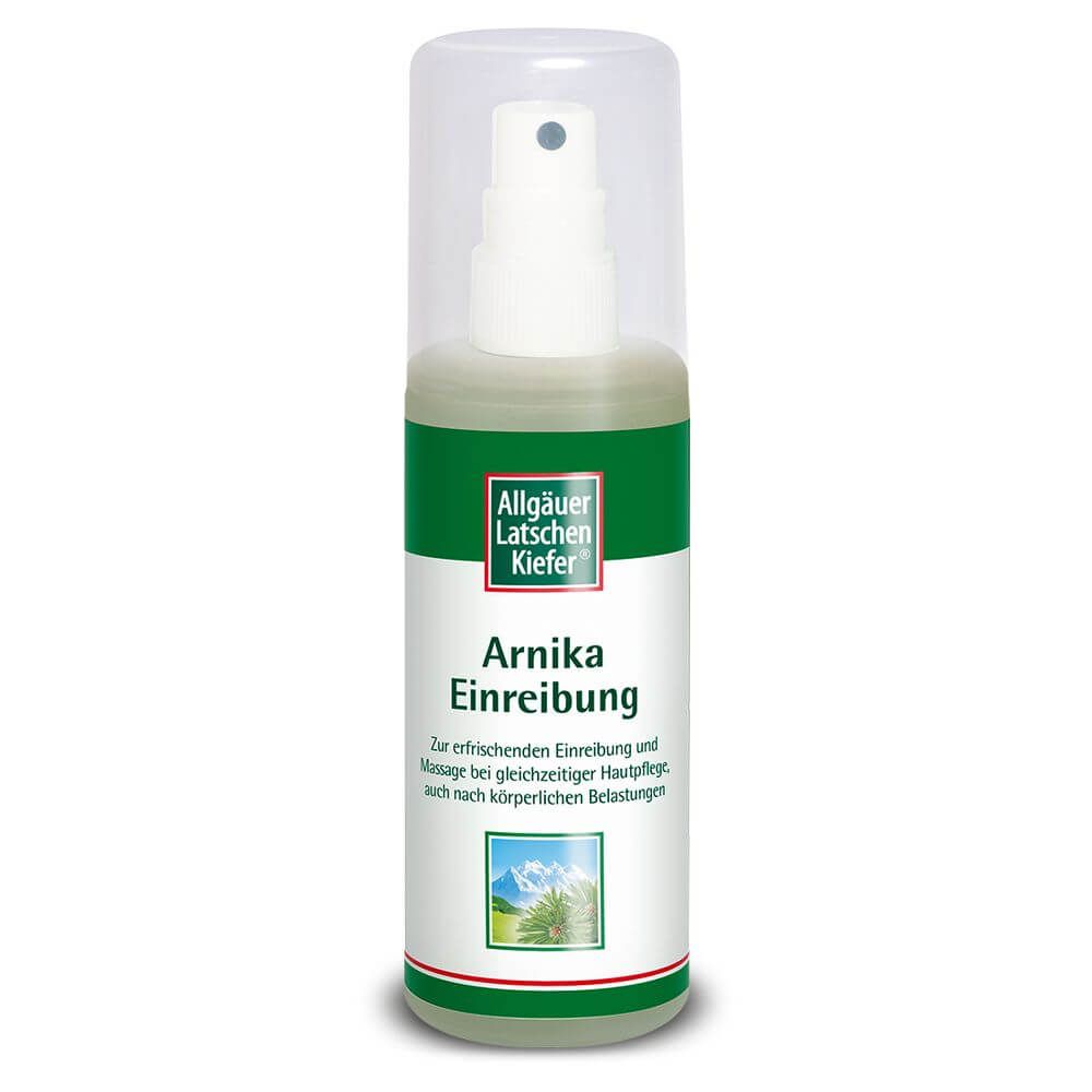 Allgäuer Latschenkiefer Arnika extra stark Pumpspray