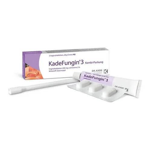 KADEFUNGIN 3 Kombip.20 g Creme+3 Vaginaltabl.