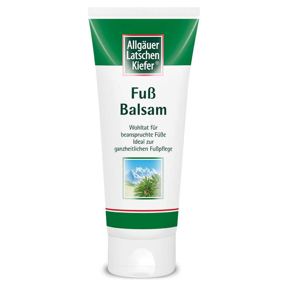 Allgäuer Latschenkiefer Fuß Balsam