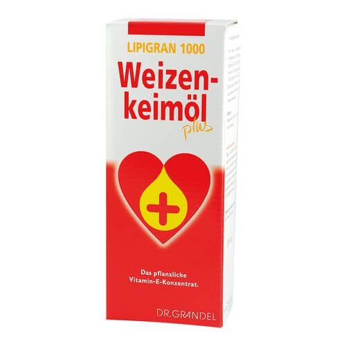 Dr. Grandel WEIZENKEIMÖL PLUS 1000 Lipigran