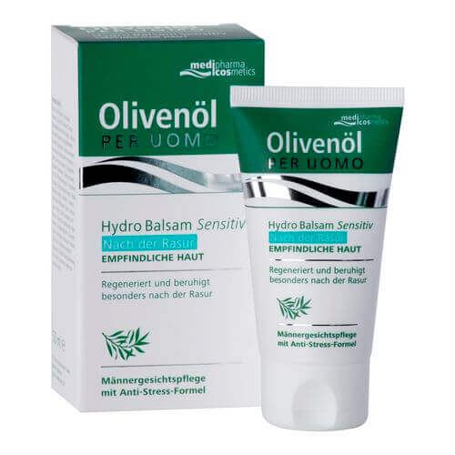 Medipharma Cosmetics OLIVENÖL Per Uomo Hydro Balsam sensitiv