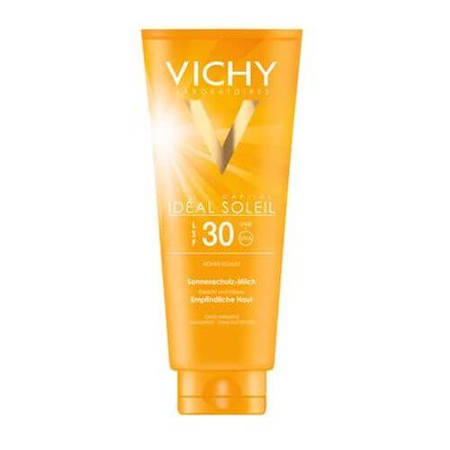 VICHY CAPITAL SOLEIL Sonnenschutz-Milch LSF30 Gesicht und Körper