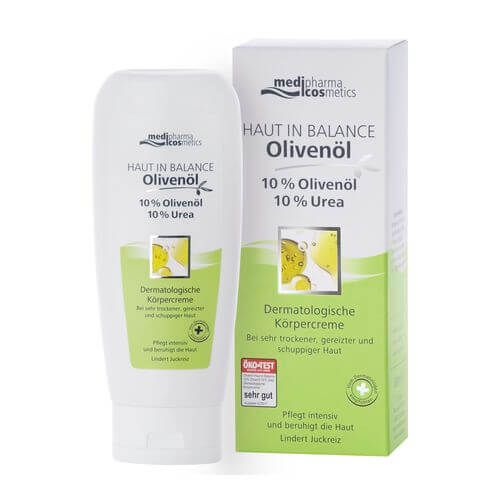 Medipharma Cosmetics HAUT IN BALANCE Olivenöl Körpercreme 10%