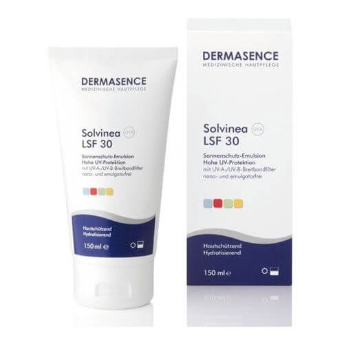 DERMASENCE Solvinea Sonnenschutz-Emulsion LSF 30