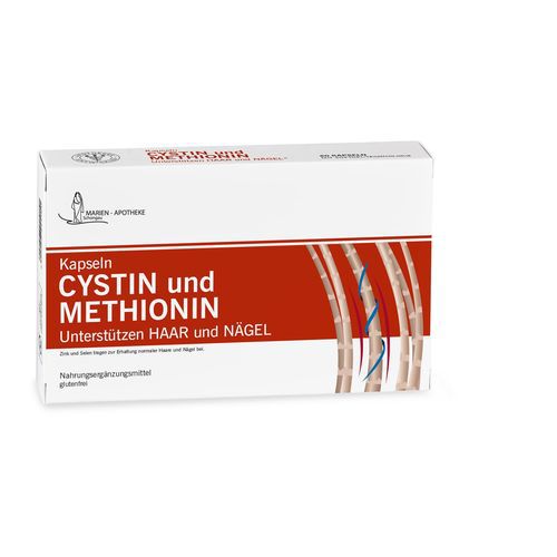 Marien-Apotheke Cystin und Methionin Kapseln