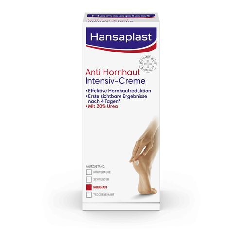 HANSAPLAST Foot Expert Anti-Hornhaut Intensiv-Cre.