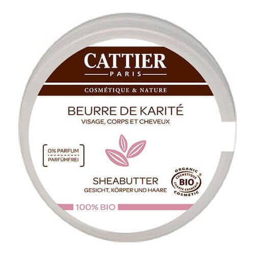 CATTIER Sheabutter 100% biologisch 20 g