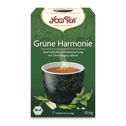 YOGI TEA Grüne Harmonie Bio