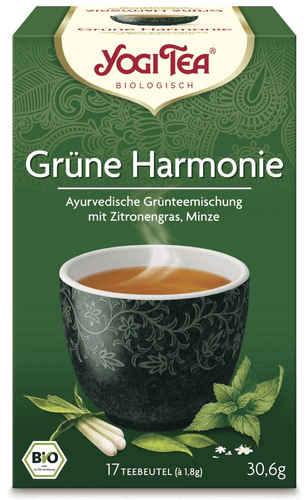 YOGI TEA Grüne Harmonie Bio