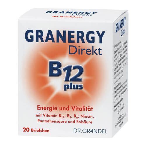 Dr. Grandel GRANERGY Direkt B12 plus Briefchen