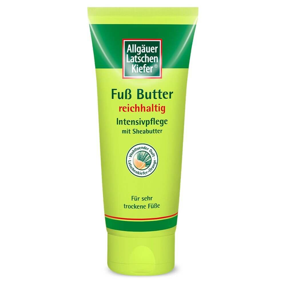 Allgäuer Latschenkiefer Fuß Butter Creme