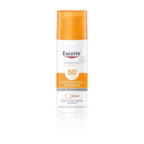 EUCERIN Sun Photoaging Control CC Creme getönt mittel LSF 50+