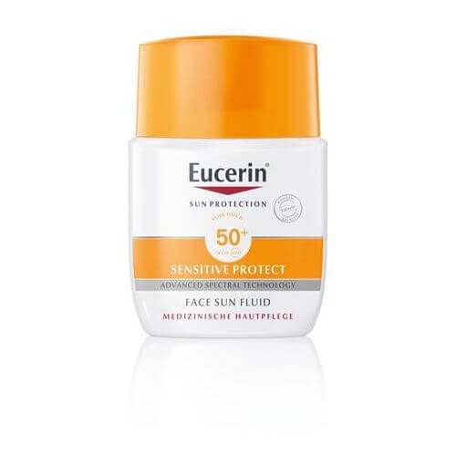 EUCERIN Sun Fluid Sensitive Protect mattierend LSF 50+