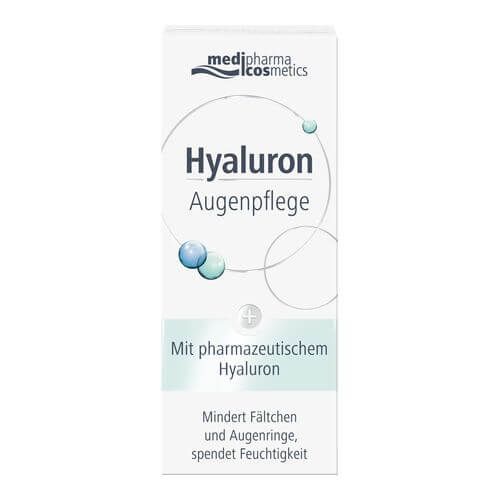 Medipharma Cosmetics HYALURON Augenpflege Creme