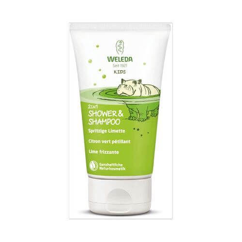 WELEDA Kids 2in1 Shower & Shampoo spritzige Limette