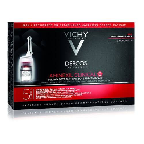 VICHY DERCOS Aminexil Clinical 5 Männer