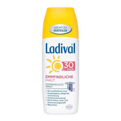 LADIVAL empfindliche Haut Spray LSF 30