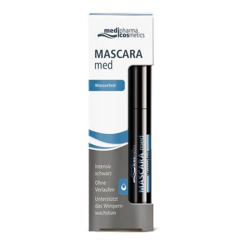 Medipharma Cosmetics MASCARA med wasserfest