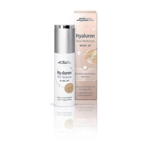 Medipharma Cosmetics HYALURON TEINT Perfection Make-up natural gold