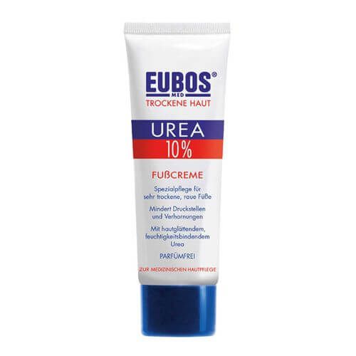 EUBOS TROCKENE Haut Urea 10% Fußcreme Sondergröße